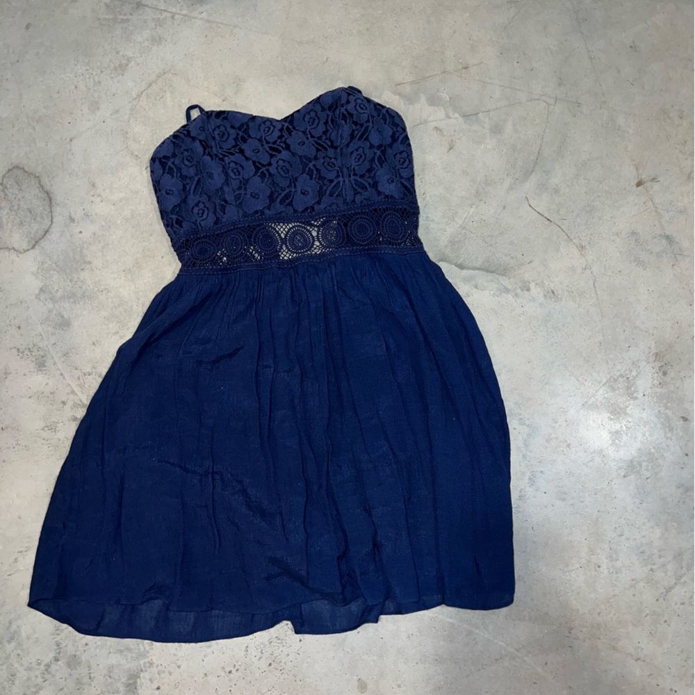 Navy dress